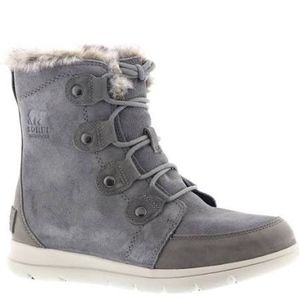 Sorel Explorer Joan Boots- Color Quarry